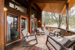 High Loop, 5 Bedrooms, Wood Fireplace, Hot Tub, Grill, Pool Table, Sleep 12, Ruidoso